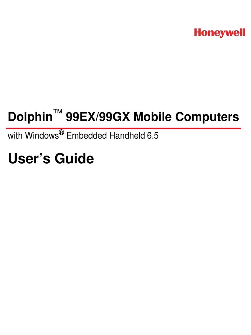 Honeywell Dolphin 99EXLF user guide