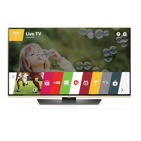 LG 65LF63 Series User manual
