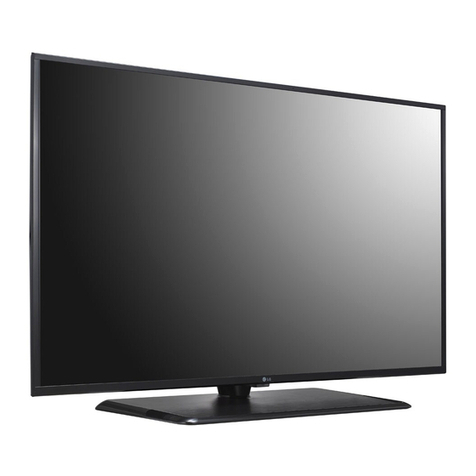 LG LW73 Series User manual