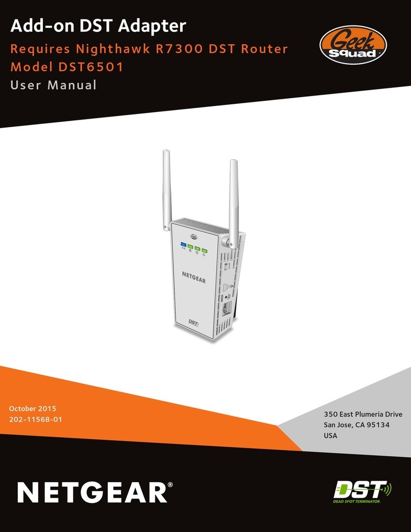 GEEK SQUAD DST6501 user manual