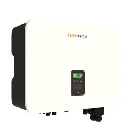 Sunways STH-4KTL-HT User manual