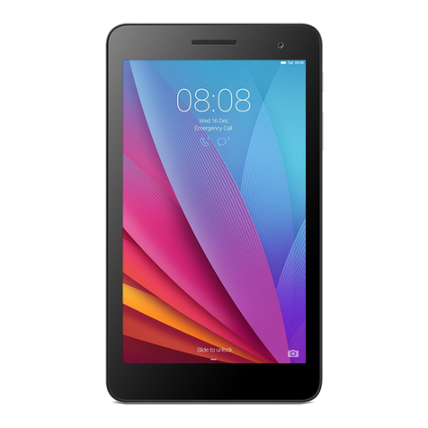 Huawei T1-701W User manual
