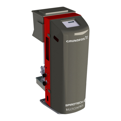 Grundfos PHP A-1 4.0 User manual