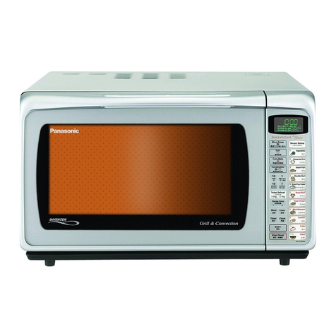 Panasonic NN-C784MF Service manual