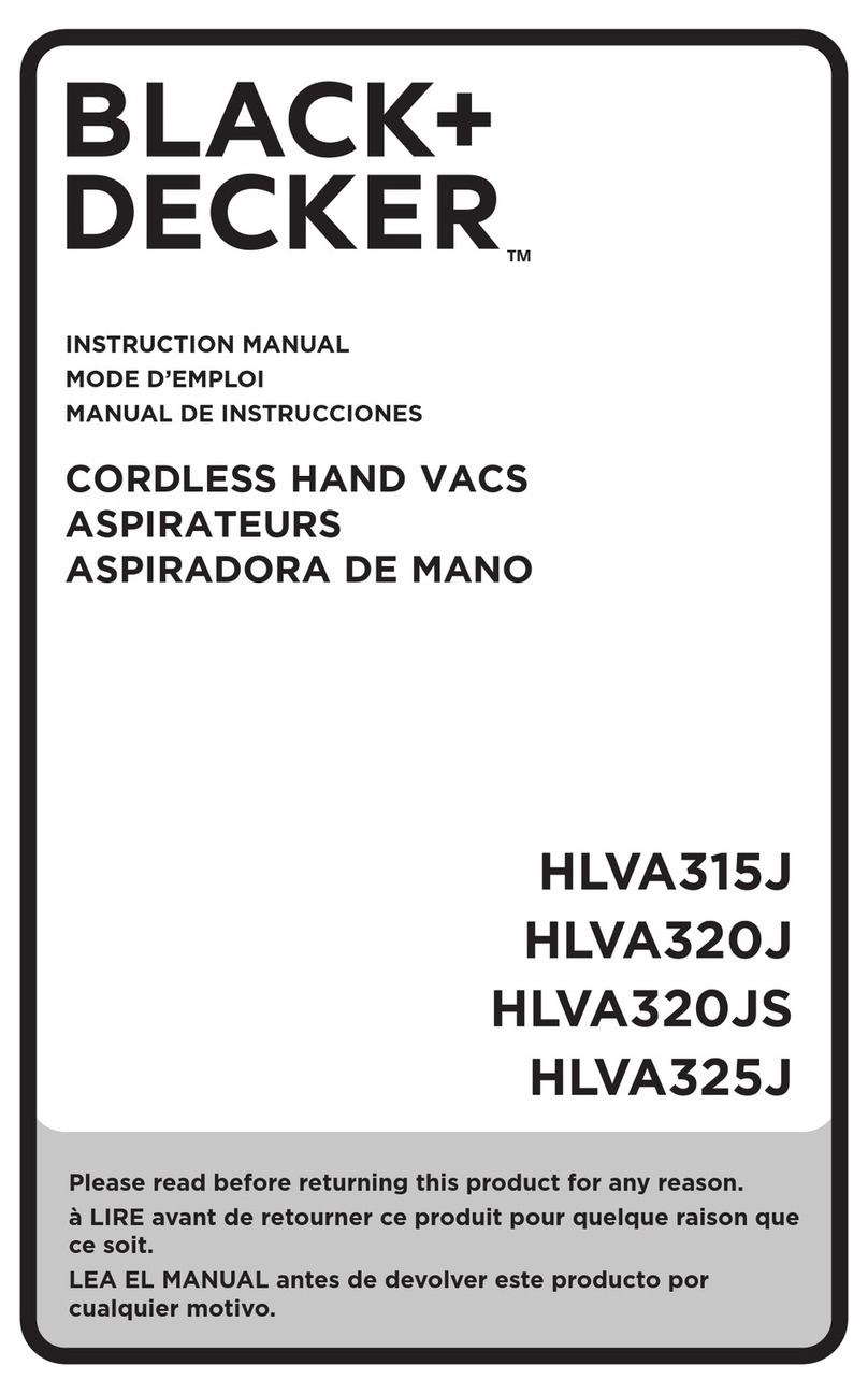 Black & Decker HLVA315J instruction manual