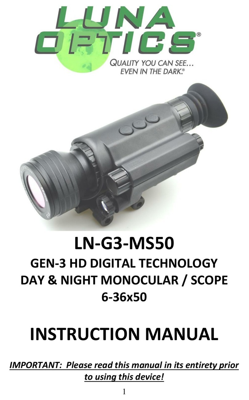 LUNA OPTICS LN-G3-MS50 instruction manual