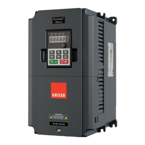 Kruger Ecowatt Drive K120 Series Operation manual