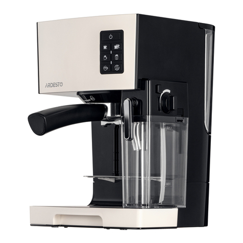 ARDESTO ECM-EM14S User manual