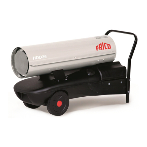 Frico HDI22 User manual