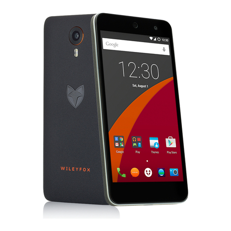 Wileyfox Swift manual