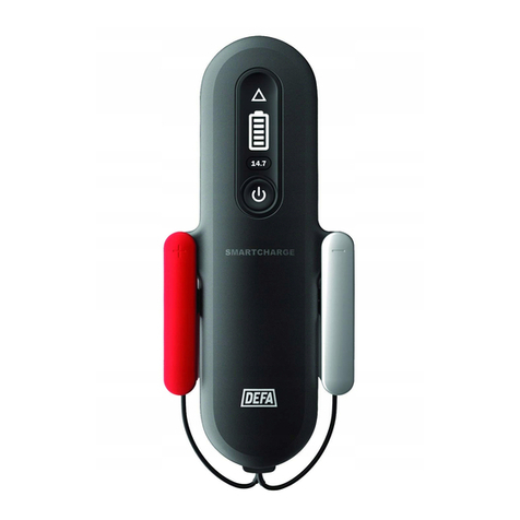 DEFA SmartCharge 701515 User manual