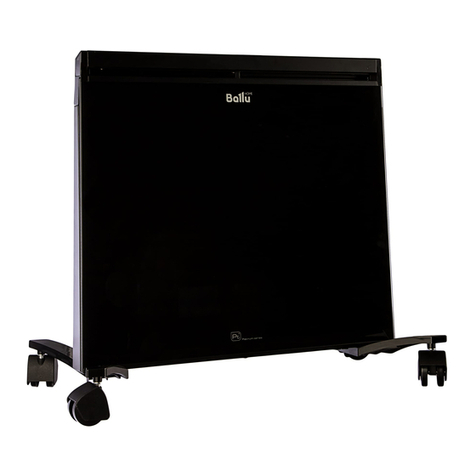 Ballu Plaza Ext Series Operation manual
