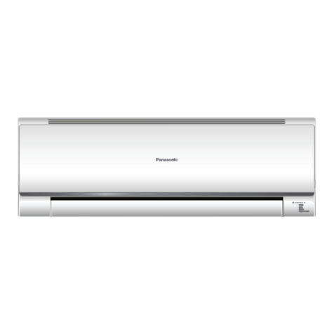 Panasonic CS-V9PKA-2 User manual Panasonic CS-V9PKA-2 User manual