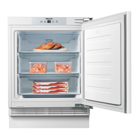 Hisense FUV124D4AW1 User's operation manual