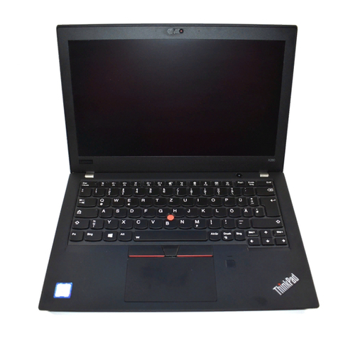 Lenovo ThinkPad X280 User manual