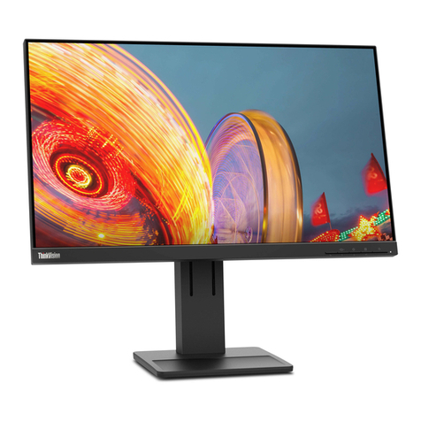 Lenovo ThinkVision E24q-20 User manual