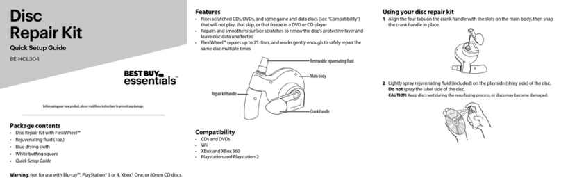 Essentials BE-HCL304 Quick setup guide