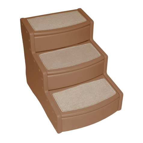 Pet Gear EASY STEP III EXTRA WIDE instruction manual