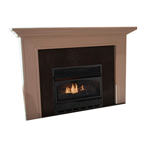 Superior Fireplaces VCM3026ZTP Owner's manual