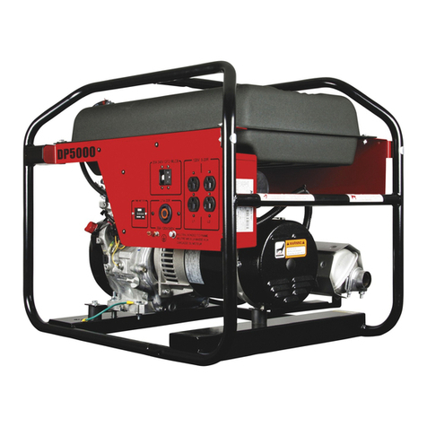 Winco DP5000-03/A Setup guide