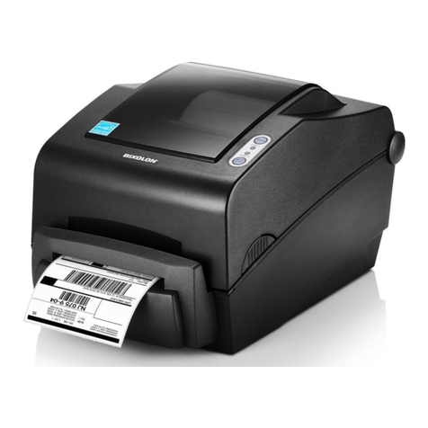 BIXOLON SLP-TX403 User manual