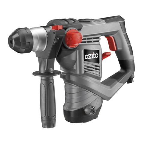 Ozito RHD-900 instruction manual