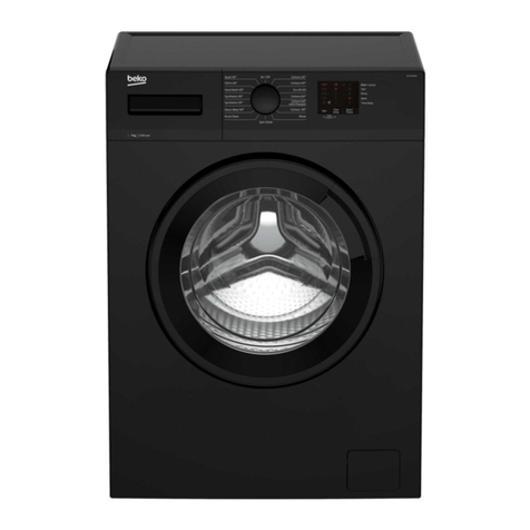 Beko WTK72041B User manual Beko WTK72041B User manual