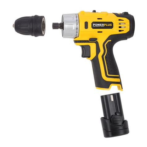 VARO Power Plus POWX0041LI User manual