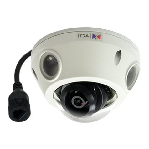 ACTi E933 User manual