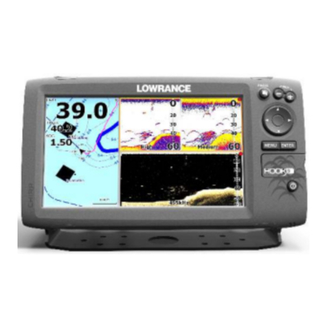 Lowrance HOOK-9/9x User manual