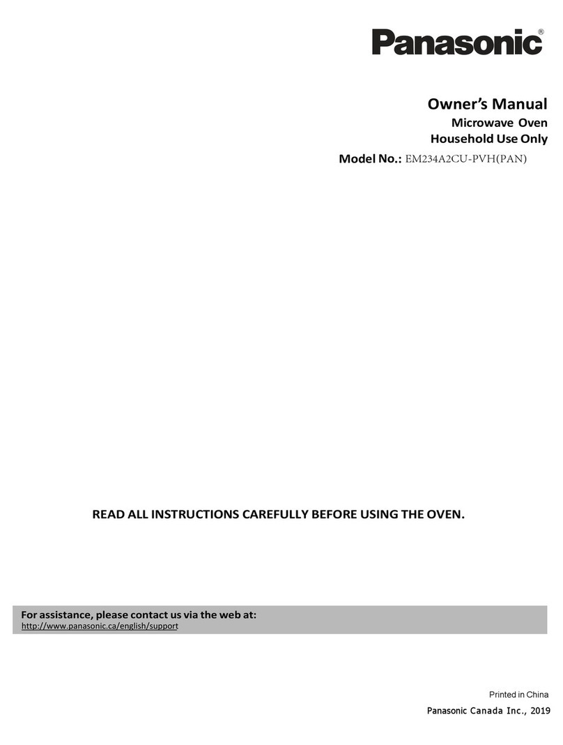 Panasonic EM234A2CU-PVH User manual