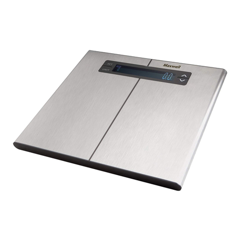 Maxwell MW-2664 ST User manual