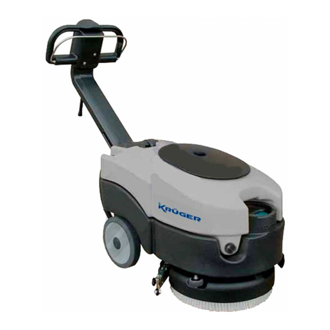 Cleaning Machines KF36E User manual Cleaning Machines KF36E User manual