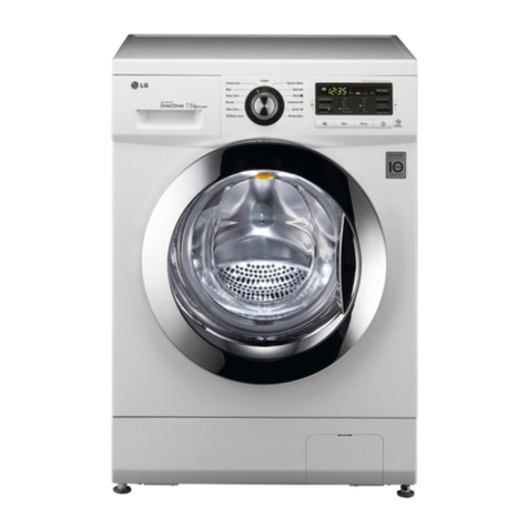 LG WF0810HSLV User manual
