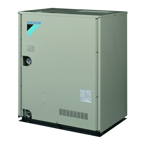 Daikin VRV-WIV RWEYQ-T Series User manual