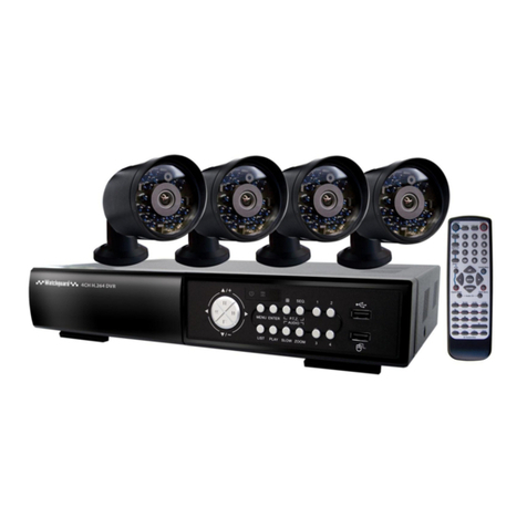 Watchguard DVR4ENTPACK6 User manual