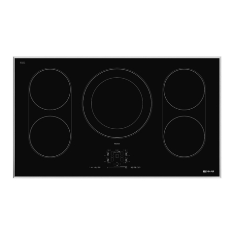 Jenn-Air JIC4536X Use & care guide Jenn-Air JIC4536X Use & care guide