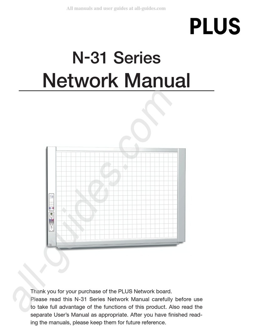 Plus N-31 Series Network manual