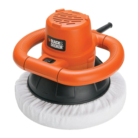Black & Decker KP12 User manual