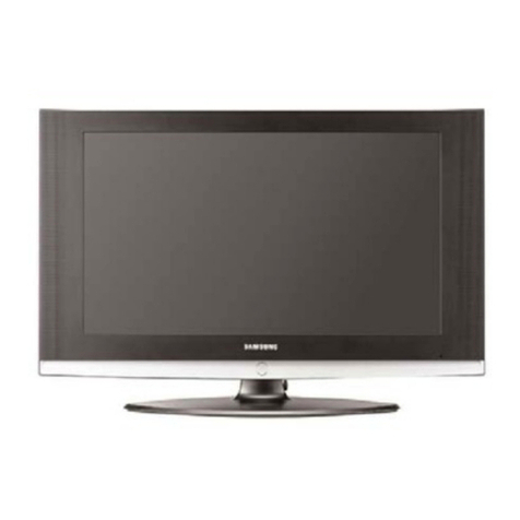 Samsung LN26T71B User manual