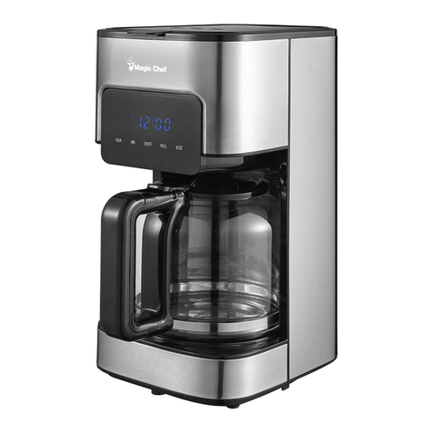 Magic Chef MCSCM12SS User manual
