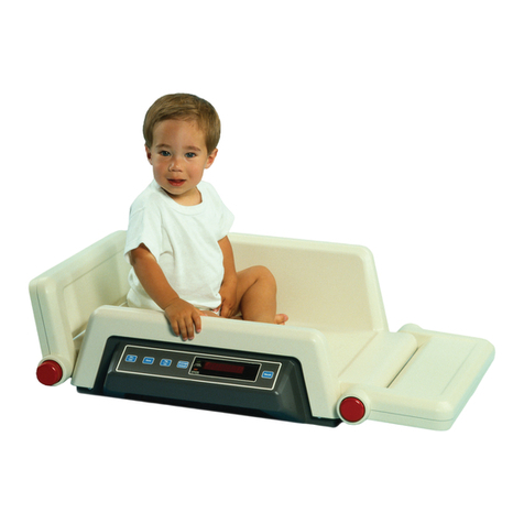natus OLYMPIC SMART SCALE 50 User manual