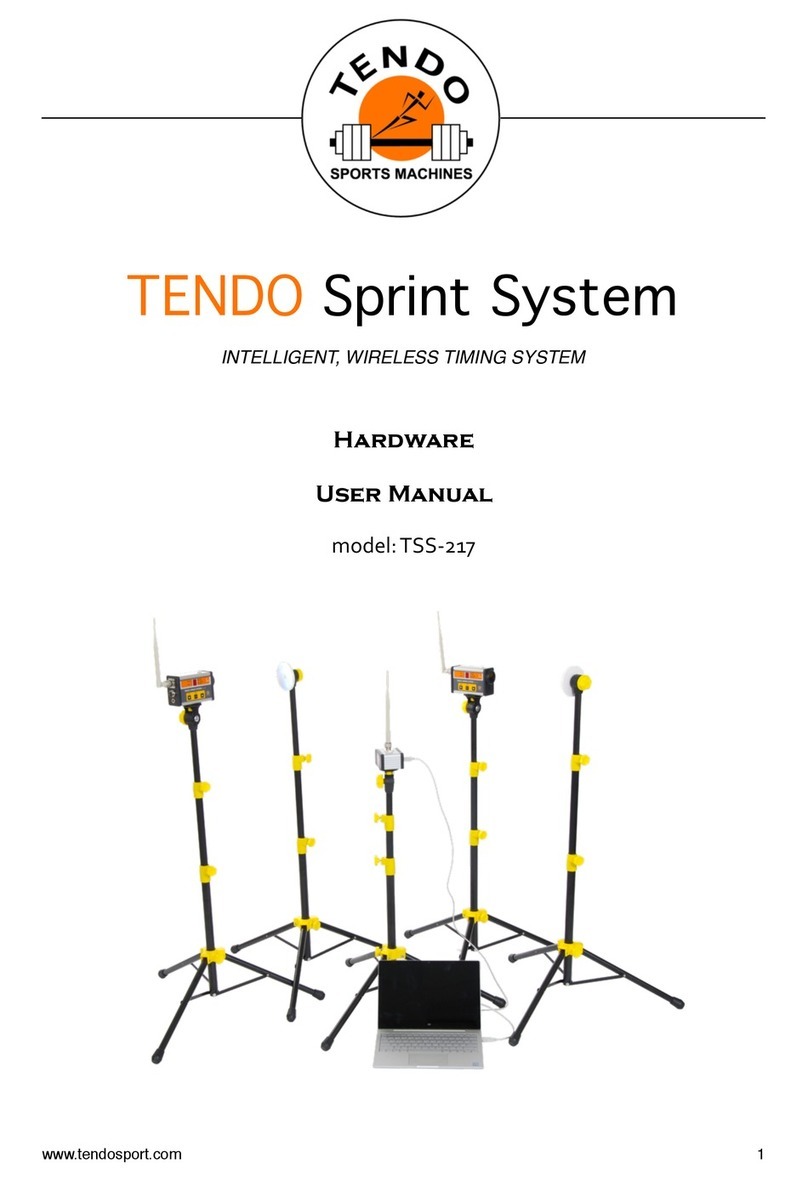 TENDO TSS-217 Instructions for use