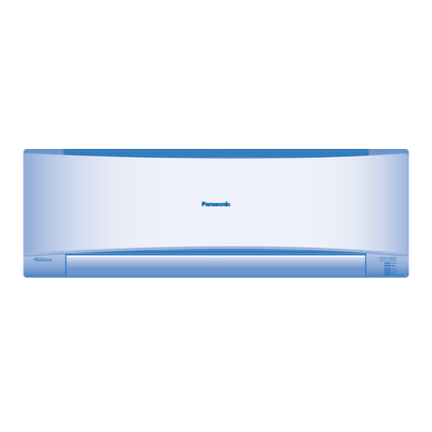 Panasonic CS-S9JKQ User manual