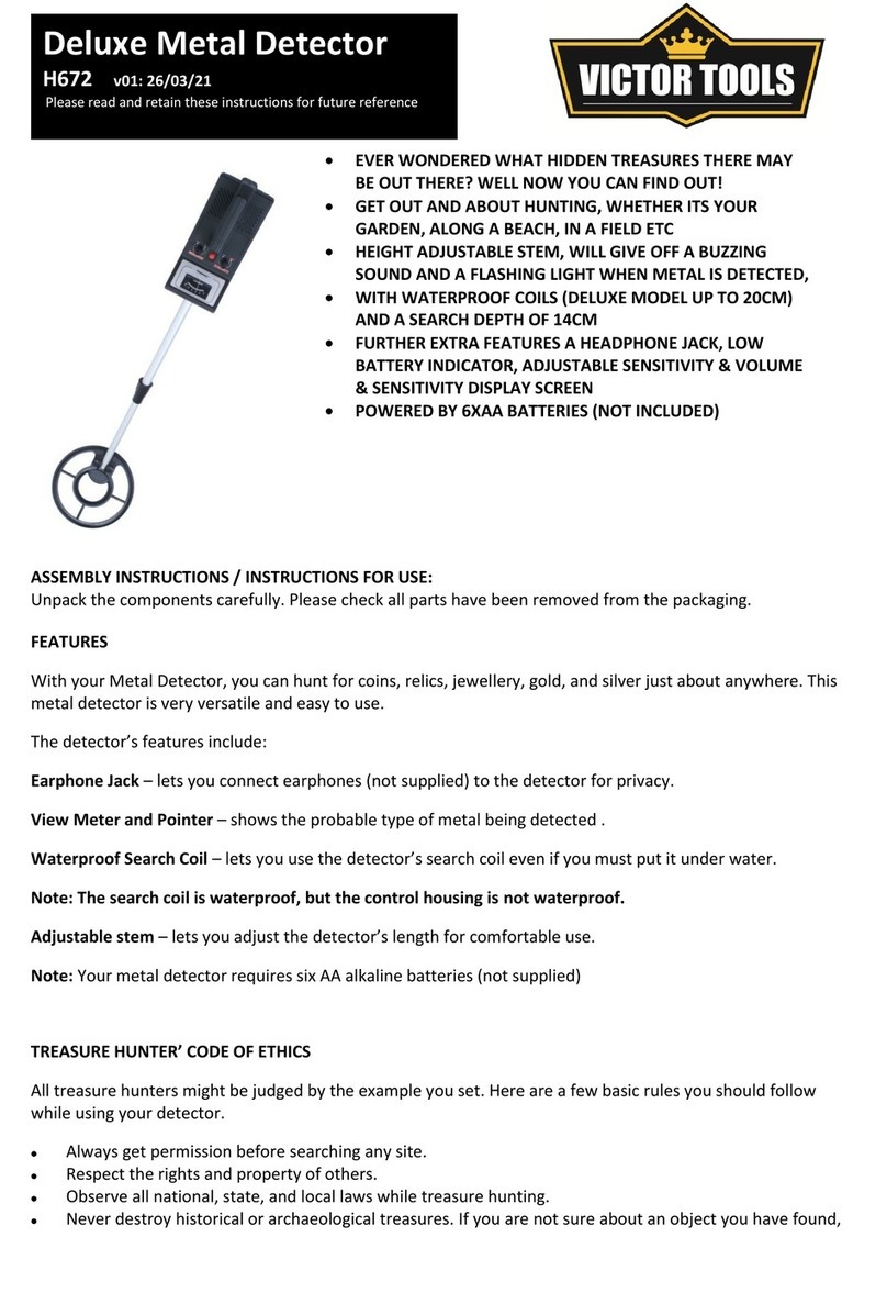 Victor Tools H672 Instructions for use
