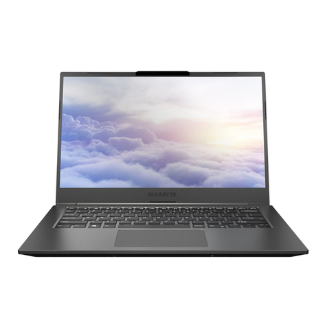 Gigabyte U4 quick start guide