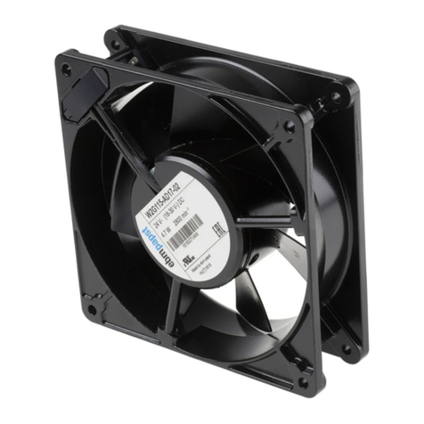 Ebmpapst W2G115-AD17-01 User manual