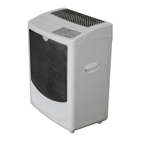 Ecor-Pro DH8500EW User manual