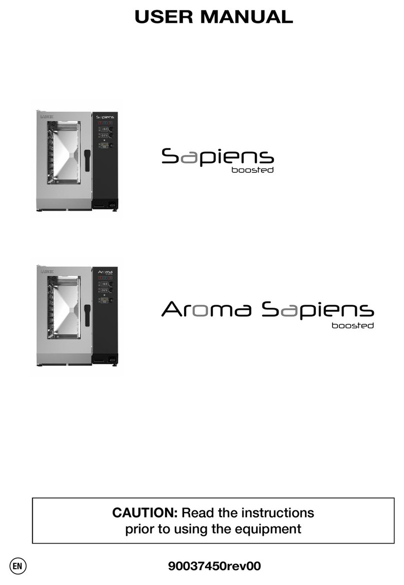 Lainox Sapiens User manual