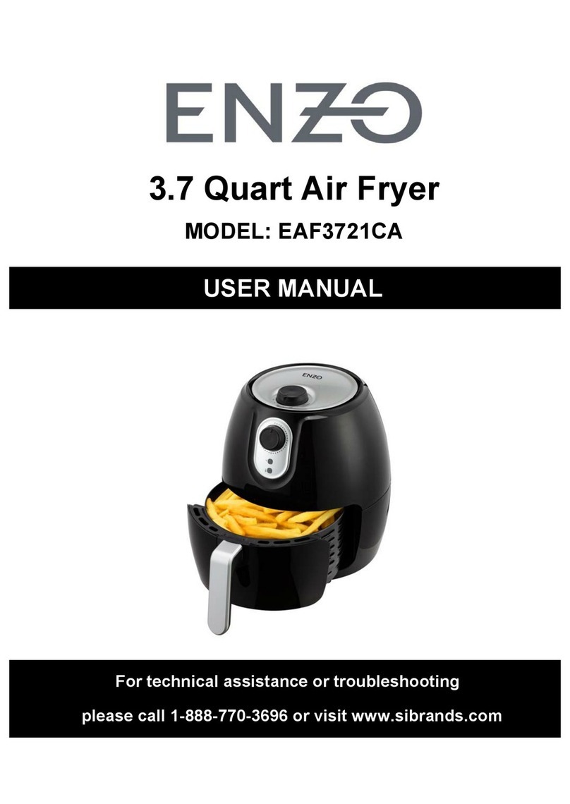 Enzo EAF3721CA user manual